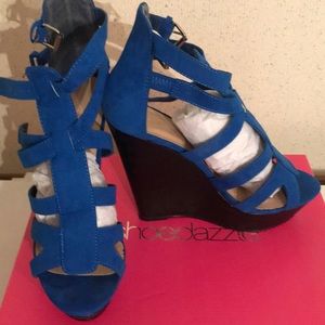 Blue wedges